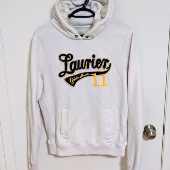 Womens Large Laurier Campus Crew Sweater - Picture 1 of 3